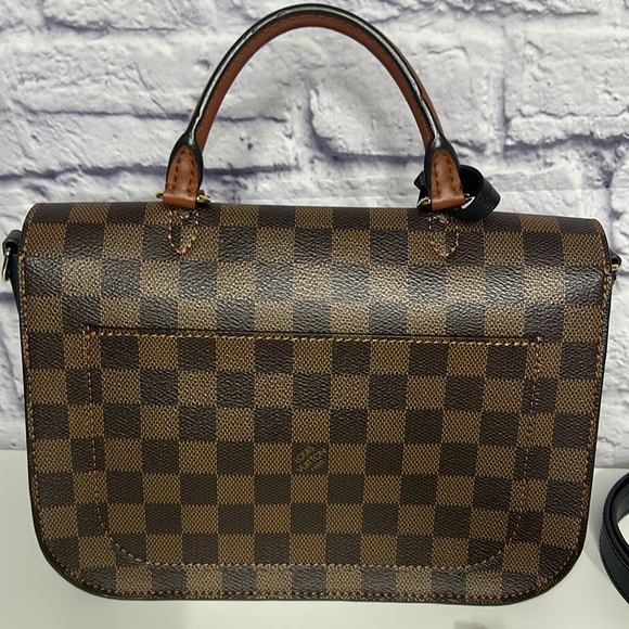 Complete package! Louis Vuitton Damier Ebene Beaumarchais - Picture 3 of 11